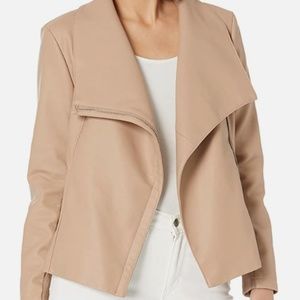 BB Dakota Up to Speed Faux Leather Moto Jacket - NWT